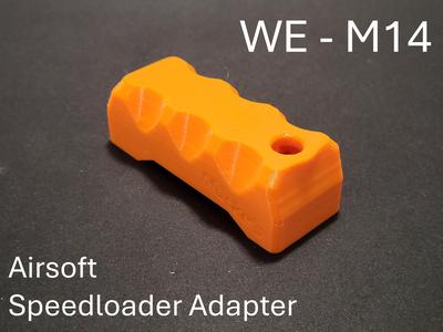WE - M14 GBB Speedloader Adapter - Free Download