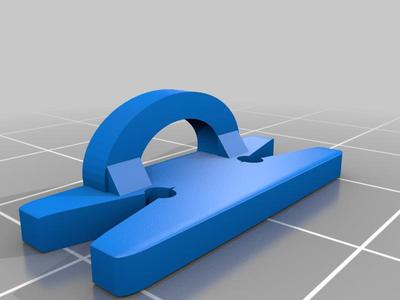 Filament clip for TPU