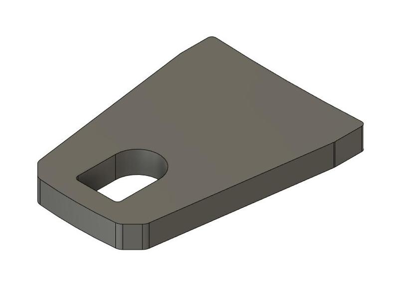 Pearl Masters Bass Drum Lug Nut Stopper Insert