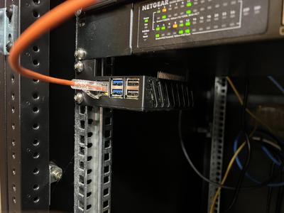Raspberry Pi 5 Rack mount REMIX