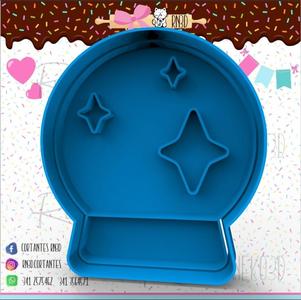 CRYSTAL BALL cookie cutter - Crystal ball cookie cutter