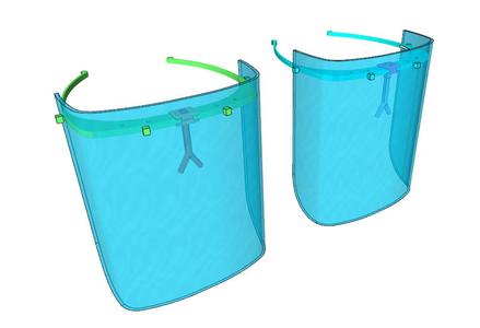Simple Face shield 