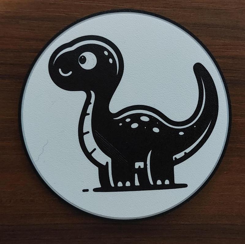 Dinosaur coaster