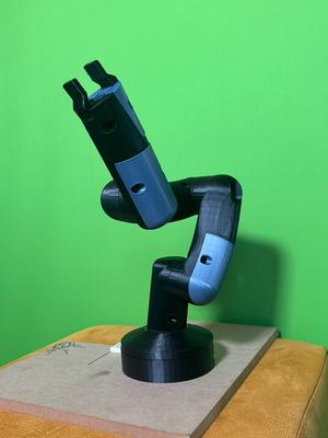 3D-printable robotic arm with planetary gears P-P 1.2 (Arduino/ESP32/RPi Compatible)