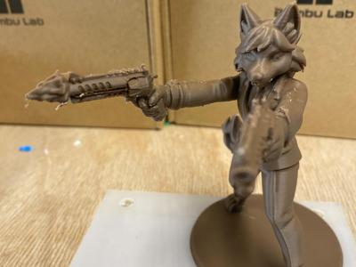Lupa Grey  antro wolf Fbi agent 