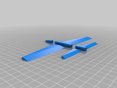 Skewer glider