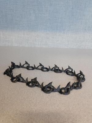Spikey Fish Chain