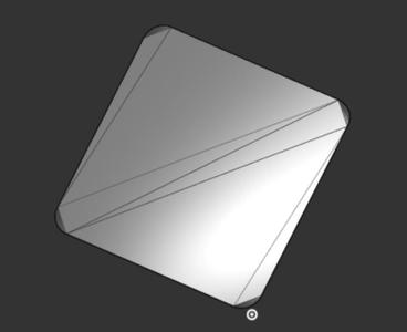 Gridfinity Pad Adapter to glue