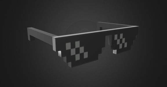 Deal With It Glasses