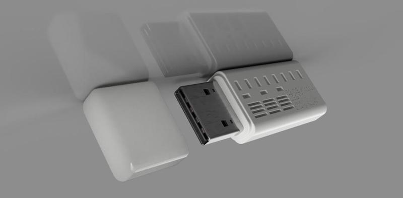 Carlz USB + Memory Card Holder