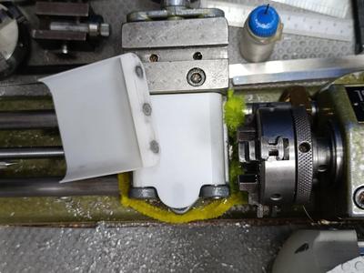 Unimat SL1000 DB200 Yaxis covers