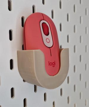Skadis Logitech Pop mouse holder