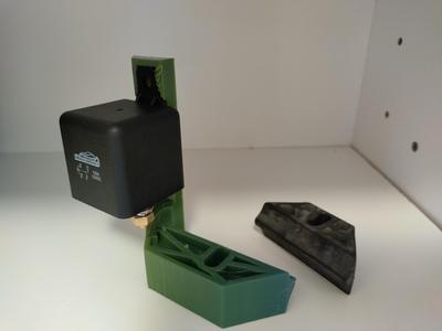 Battery Block With Relay Post