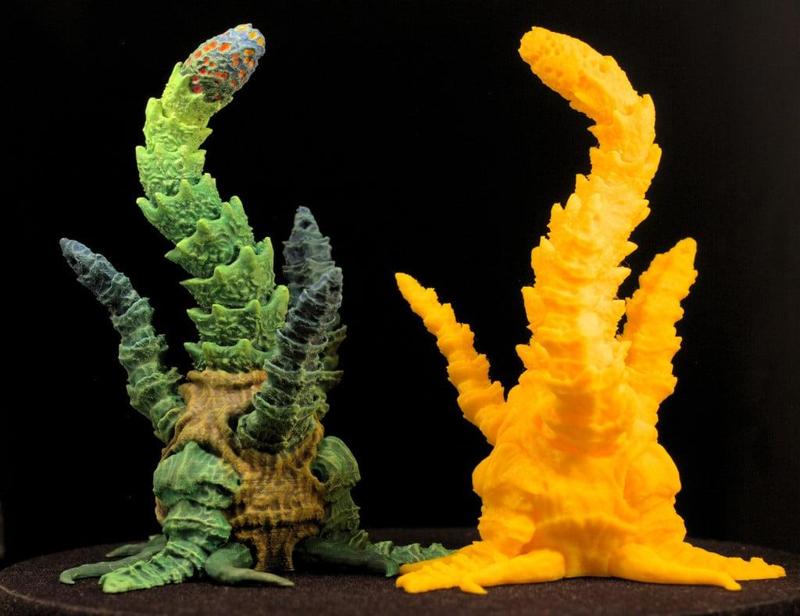 Tabletop plant: Dragon Plant (Alien Vegetation 40)