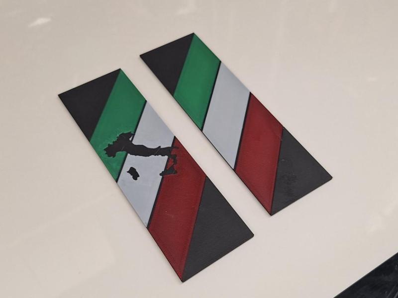 Country Bookmark - Italy