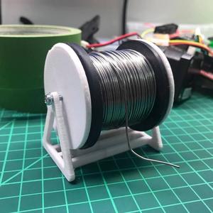 Solder Spool Holder