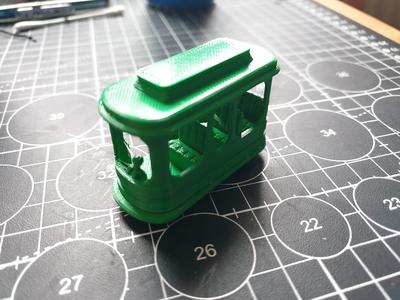 Trial By Trolley - trolley model