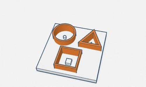 Basic Shapes Puzzle