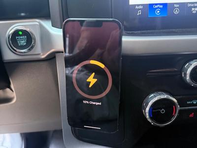 F-150 MagSafe Charger Replaces Coin Holder