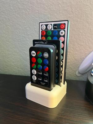 Various size LED Remote Holder