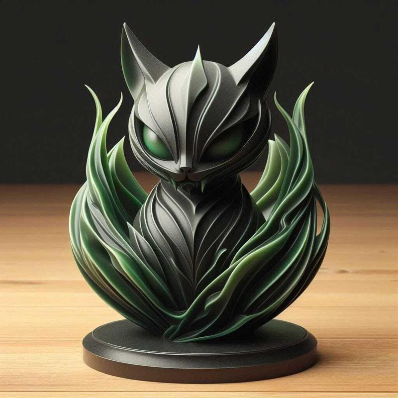 CAT DEMON - IN PARTS