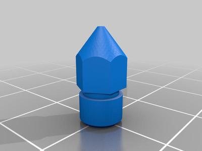 Ender 3 & Pro 0.4mm Model Nozzle