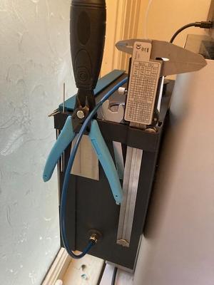 Bambu X1 Carbon Spool DryBox/Tool Holder