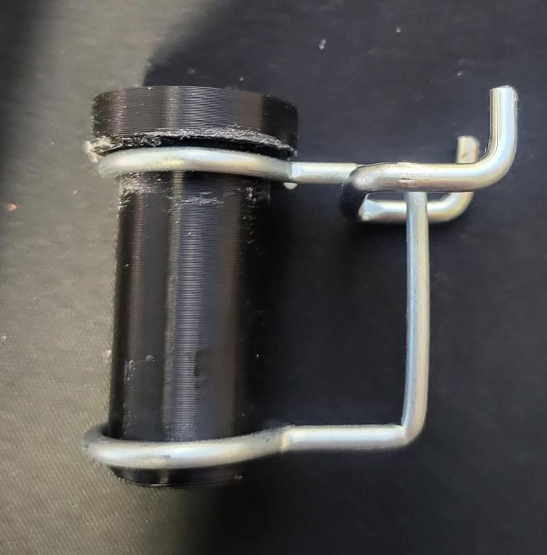 Nozzle cleaning tool holder