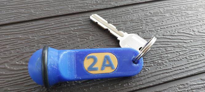 Hotel-style Key Holder