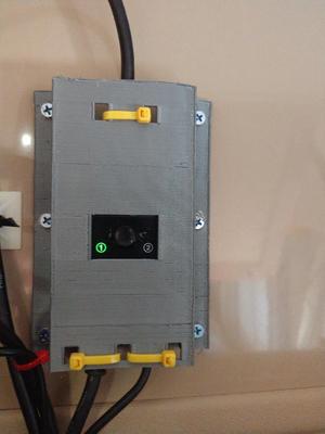 Techole HDMI  Selector mount