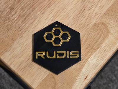 Rudis Bag Tag