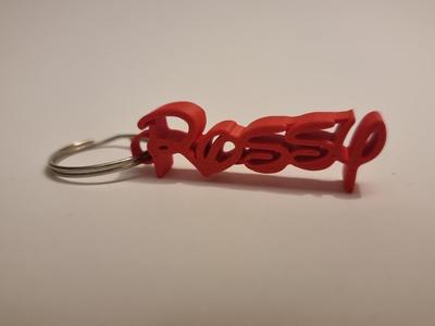 ROSSY Keychain