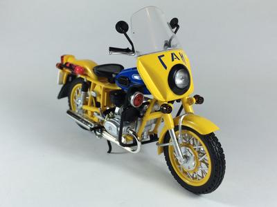 1985 URAL IMZ-8.923 (motorcycle traffic police (GAI) of the USSR)