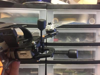 Catalyst Machineworks Banggod DJI antenna mount