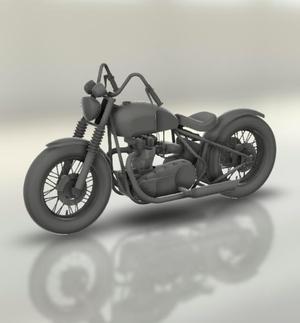 Triumph Bonneville Bobber 2017