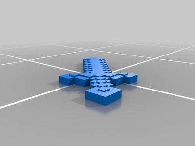Minecraft Sword