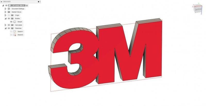 3M logo
