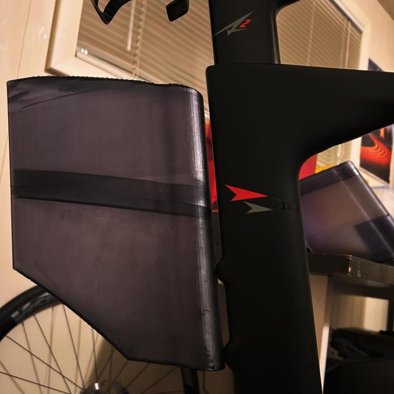 A2 Bikes SP - On Bike Storage