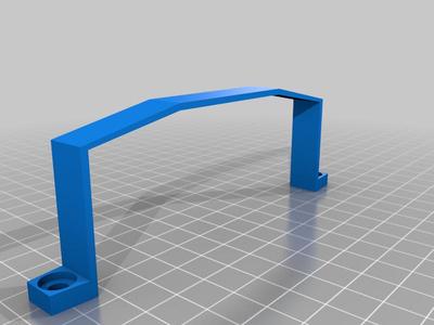 Haltech Mounting Bracket - HPI8 Module