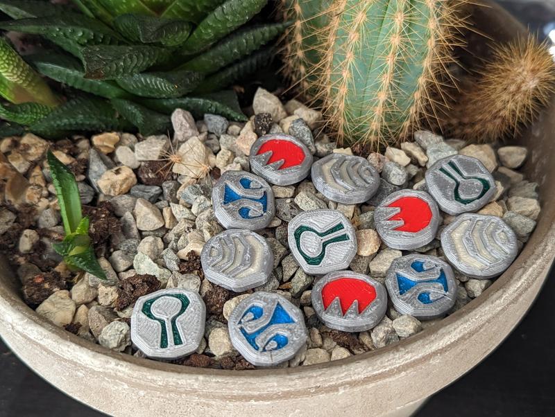 Old School RuneScape runes