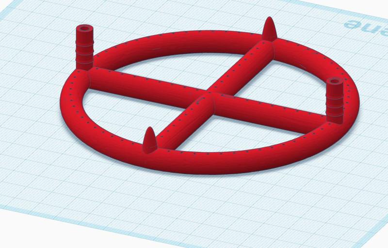 Airator by mikecook1966 - modificated stability 2 Air Inputs