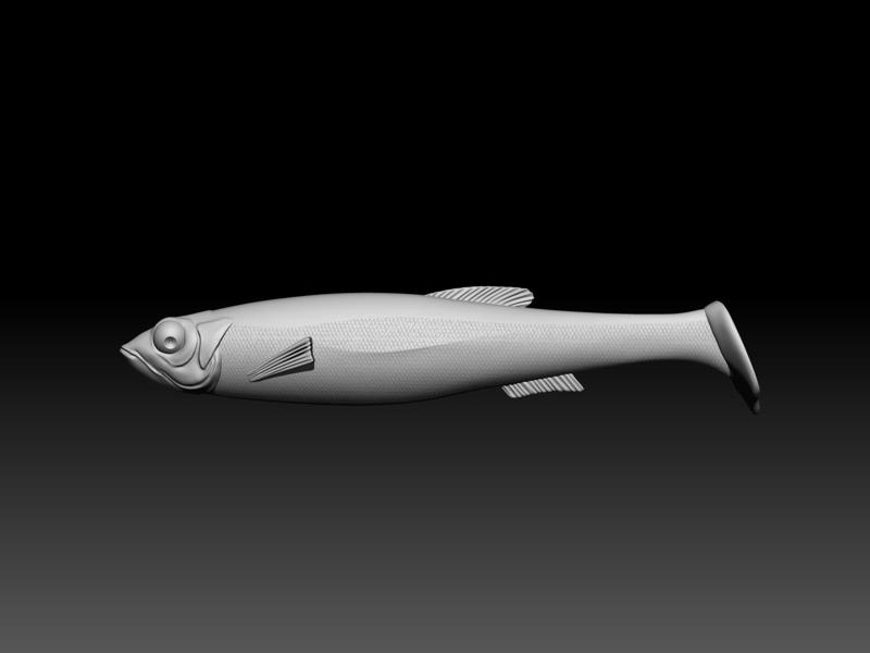 MAGDRAFT FISH 3D MODEL FOR 3D PRINTING