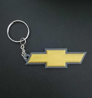 Chevrolet Logo Keychain
