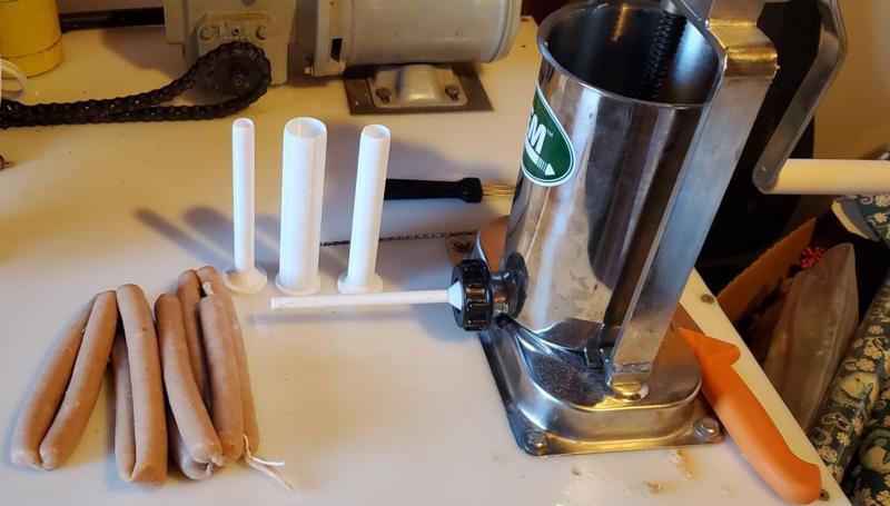 Sausage Stuffer Tubes for LEM-Branded Stuffers