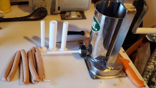 Sausage Stuffer Tubes for LEM-Branded Stuffers