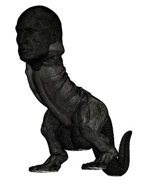 Dwayne the Cock(osaurus) Johnson
