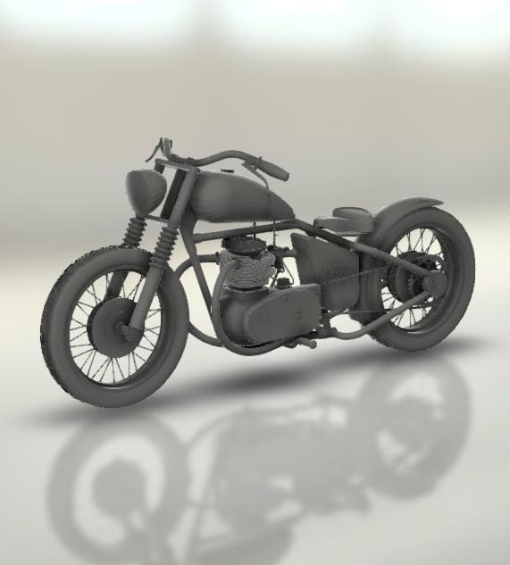 Norton Bobber MK11
