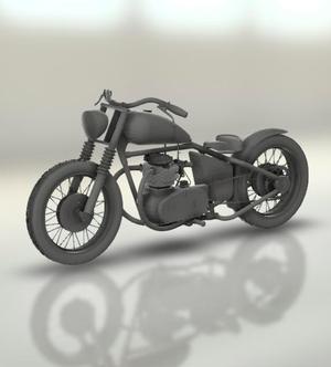 Norton Bobber MK11