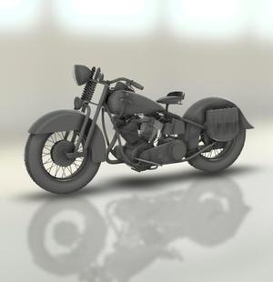 Harley-Davidson EL 1936