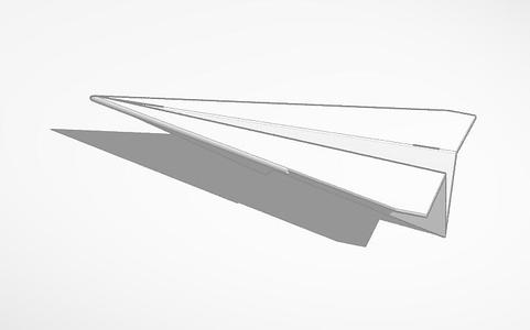 Paper airplane v2